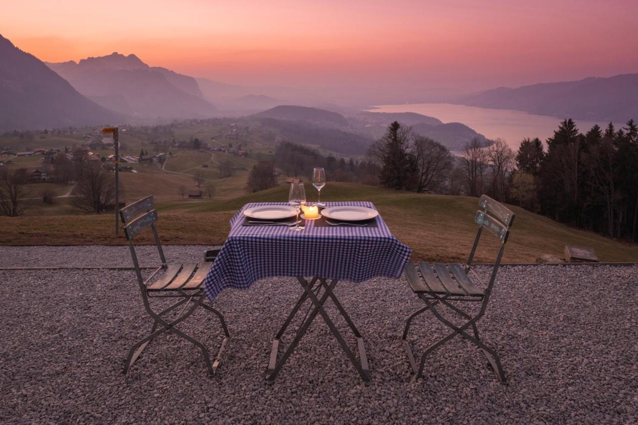 Auszeit-Hotel Z Aeschiried Aeschi Bei Spiez Exterior photo